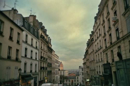 buhart:  Paris 18ième, 2015 (Polaroid 170BV)