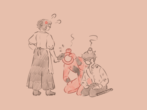 I Still Can't Get The New @tulipsempais Comic Out Of My Head. I'm Waiting For The Next Part To Find Out