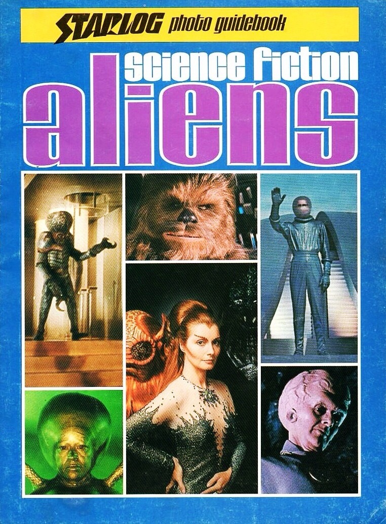 Science Fiction Villains 1980 Starlog Photo Guidebook FREE S&H L5597 