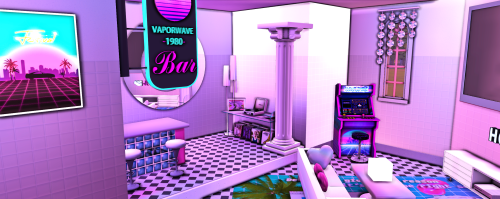 Vaporwave Bedroom (CC links & Room download) - https://www.youtube.com/watch?v=KD0TfwmyK40