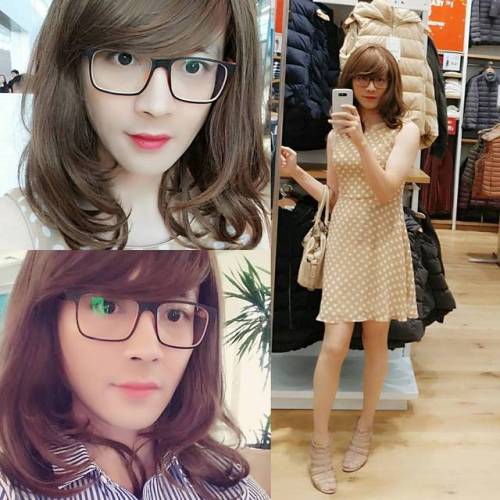 #crossdresser #crossdressing #变装 #伪娘 (at Yorkdale Shopping Centre)