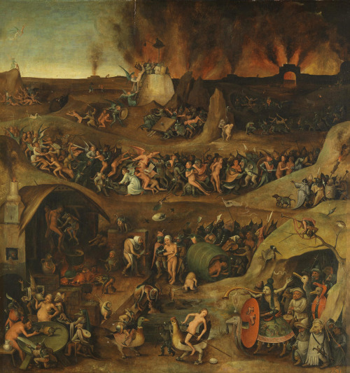 Peeter Huys: The Hell,1570.