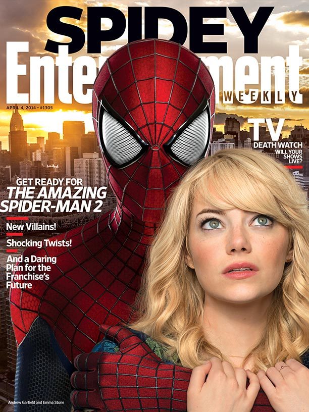 This week in EW: We talk with Team Spidey — including director Marc Webb and stars Andrew Garfield, Emma Stone, Jamie Foxx, and Dane DeHaan — about The Amazing Spider-Man 2, as well as the decision to commit to two more Amazing Spider-Man films… and...