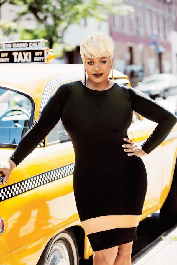 entertainmentreport:  In addition to Ms. Jill Scott showing off her new figure, her