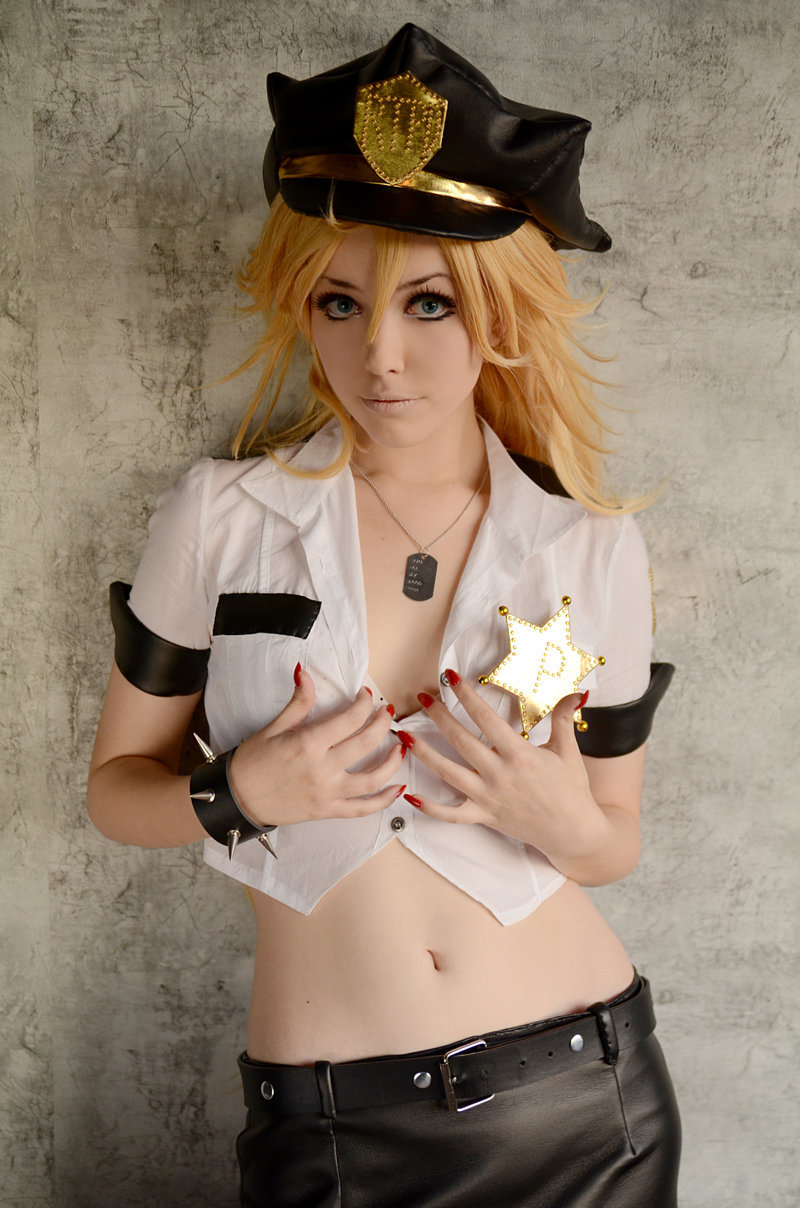 hotcosplaychicks:  Panty police 2 by Helen-Stifler Check out http://hotcosplaychicks.tumblr.com