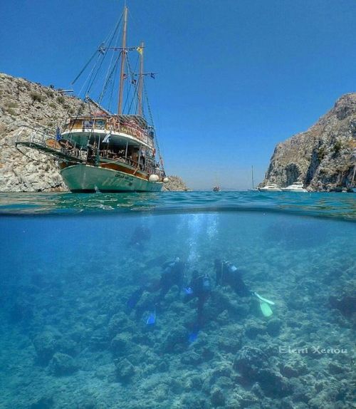 Kalymnos island, Greece