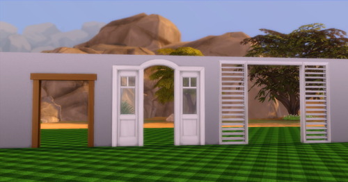 mystickylightcolor:Archways by AdonisPluto I was building and needed the same arch for the doors I w