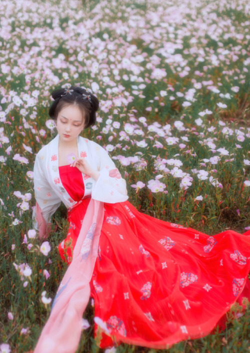 Traditional Chinese hanfu by 易烙莫生气