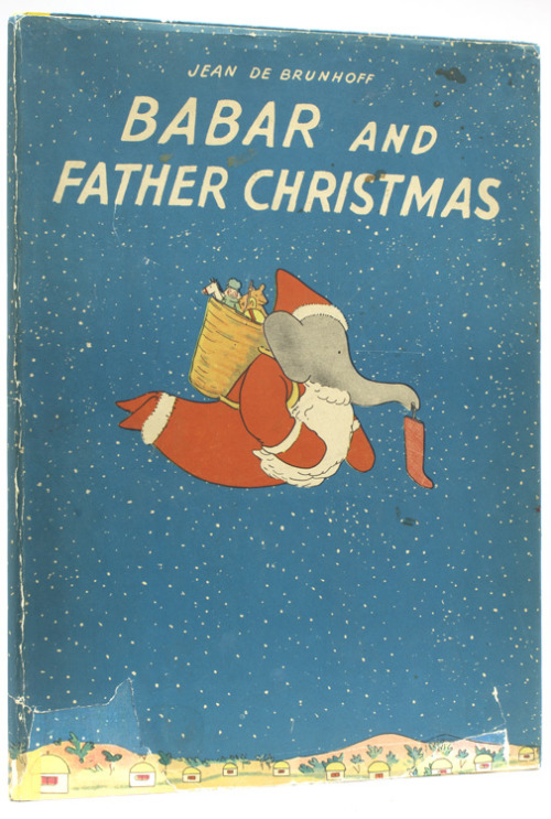 Babar and Father Christmas. Jean de Brunhoff. Translated from the French by Merle Haas. Ne