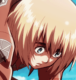 phantomvile:►ABC Favorite Characters: Armin Arlert {Shingeki no Kyojin}“People who can’t throw something important away, can never hope to change anything…”