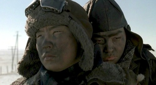 medievalpoc:Khadak (2006)A Mongolian post-apocalyptic sci fi/fantasy film about a plague that threat