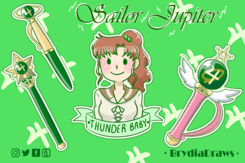 brydiadraws:SWEET SAILOR SOLDIER STICKER SHEETS!!Available on my store! &gt;&gt;&gt;&