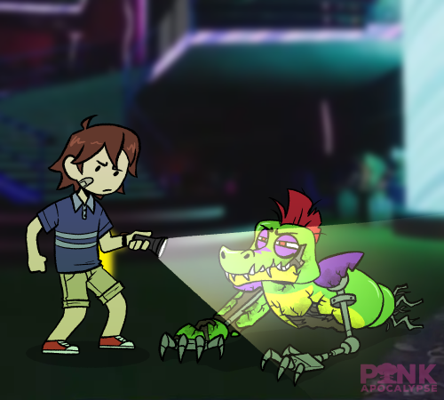 Monty Doesnt Attack You In The Fazcade Unless You Practically Step On Him