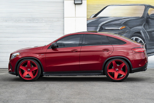 forgiatowheels: Mercedes GLE 43 AMG on Forgiatos 