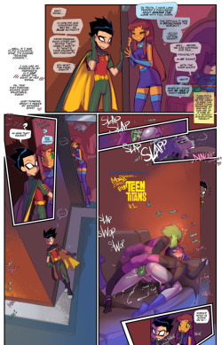 thebootydoc:  More Barely18Titans #1of8 There we go.. Got the recap out of the way in one page^^