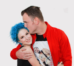 hayleyfromparamore:  Perfect couple. 