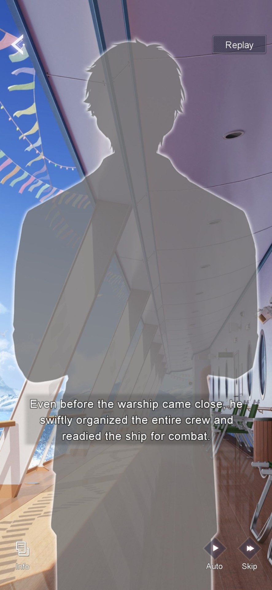 I Know Mobile Games Reuse Bgs To Save Money But Im Losing My Mind At The Cruise Ship Being A Pirate Ship