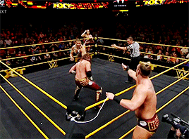 mith-gifs-wrestling:  Jason Jordan v. Murphy:  a gifset doesn’t do justice to the sheer joy Jason Jordan brings to the ring right now.