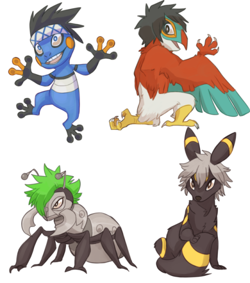 Part 6BNHA/PokemonI had a lot of request for me to draw out the students from class 1-B as pokemon s