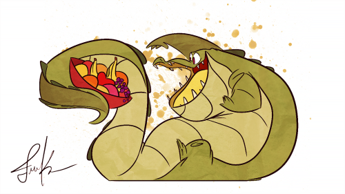 Just A Little Random Animal Doodle ^_^ 