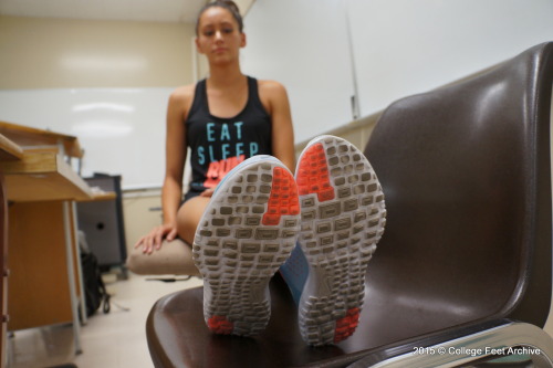 The College Feet Archive