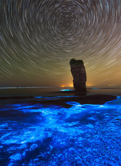 photo by Shanye Wuyu | MY TUMBLR BLOG | Dalian, China. Whoops dropped my cup of enriched plutonium. 