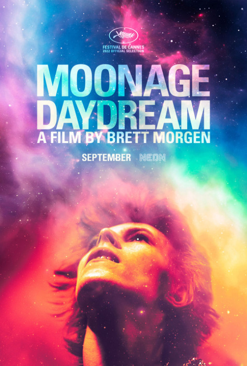 Moonage Daydream - PosterReleases in September of 2022 (USA) #Moonage Daydream#documentary posters#David Bowie#ziggy stardust#brett morgen#film