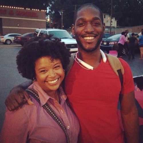 feminally: yourscientistfriend: Labor Day 2014 In Ferguson Credit to the young man that I listed abo