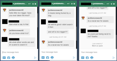 chinkycumbunny: 71superglidefx:  werewolves-do-wander:   A FRIEND ON TUMBLR IS RECEIVING HATE MAIL, 