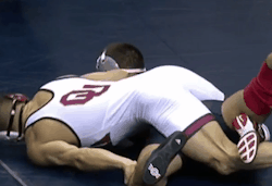 wrestleman199:  from riding his opponent,
