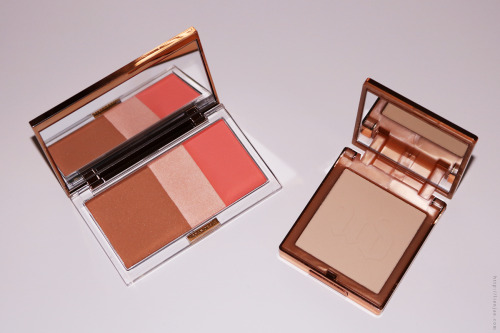 New Urban Decay Stay Naked The Fix Powder Foundation &amp; Stay Naked Threesome Palette Review, 