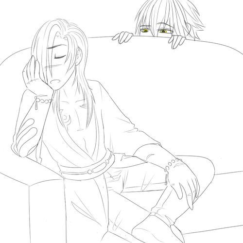 beniseragaki:  I’ve gotten like 3 asks about this and I promised BlueJaku fluff