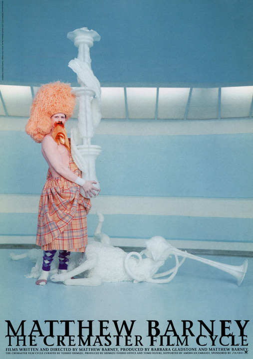 The Cremaster Cycle 1994-2002, Matthew Barney - Film Posters