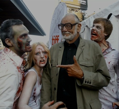 “I try to respect and sympathize with the zombies as much as possible.” GEORGE A. ROMERO, born today