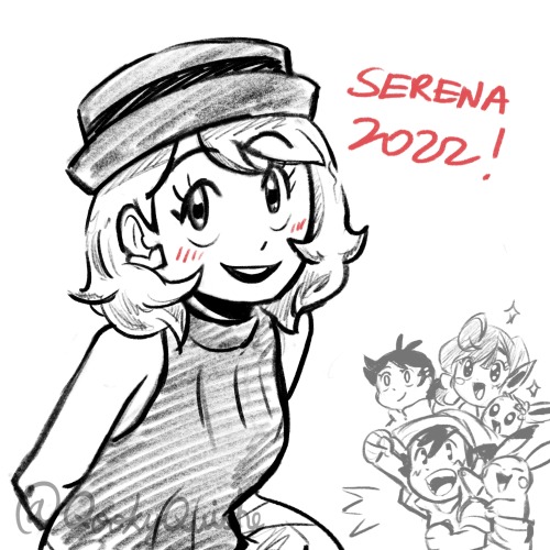 In other news, Serena made a guest appearance in Pokemon (2019( and I loved every second of it! Can’