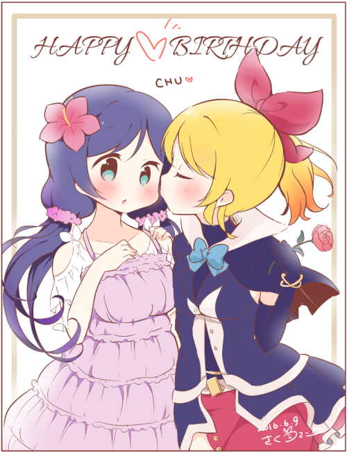 minato2525: 佐久うさこ＠僕ラブ１２【ノ01】さんのツイート: “のんたんお誕生日おめでとうﾟﾟ+.☆これからも優しいのんたんでいてね♡#東條希生誕祭2016 #東條希 #ラブライブ ht