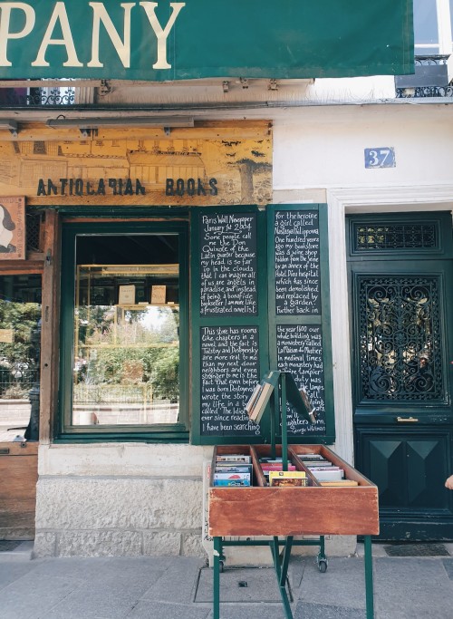 Shakespeare & Co. (Paris, 2019)