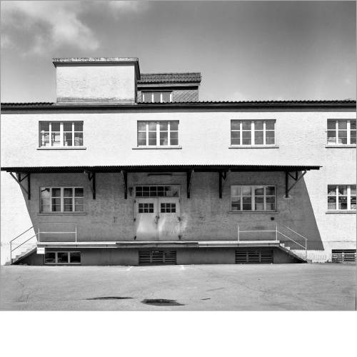 Industrial Building. Rheinstraße, Kreuzlingen, Switzerland.   Photo:  ©&nb