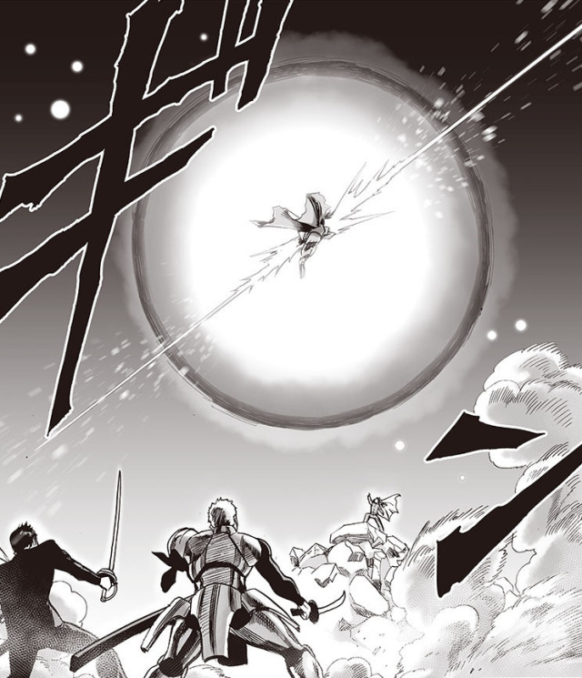 One punch man chapter 151