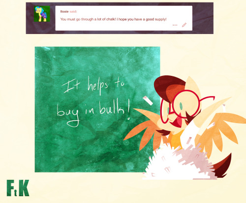 askdrpegasus:Though I admit it is helpful to have them around when studying gastropods.  Thanks so much for your concern lloxie! I promise I have ample supplies of gypsum to last for any questions that might arise!  ~Dr. Pegasusx3! Well hey, whaddaya
