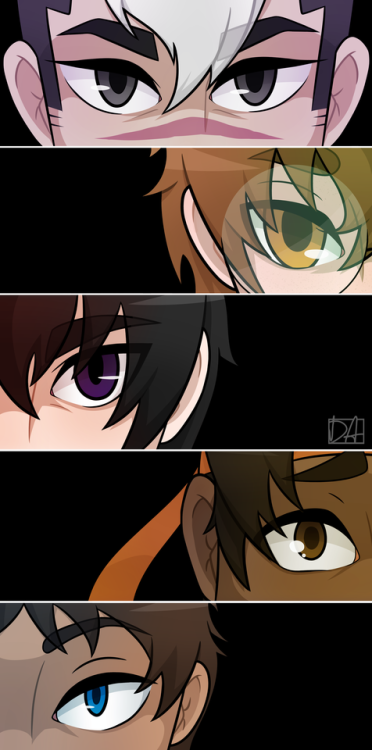 misterdump:Remember back when people drew the eyes of mc of animes and stuff ? I decided to go back 