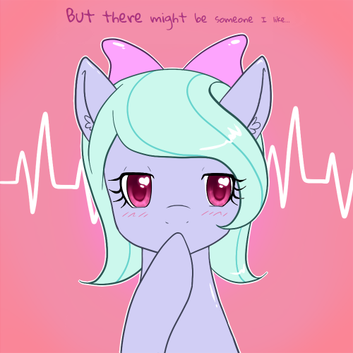 ask-flitter-and-cloudchaser:  So, uh, sorry, I can’t go on a date with you…  D'aww~ :3