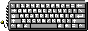 pixel keyboard