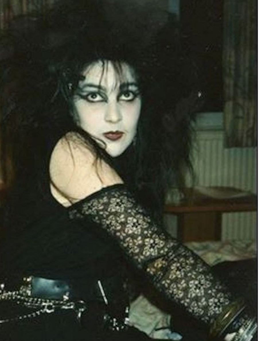 Andrea — Sorry another post of 80s goth because I want to...