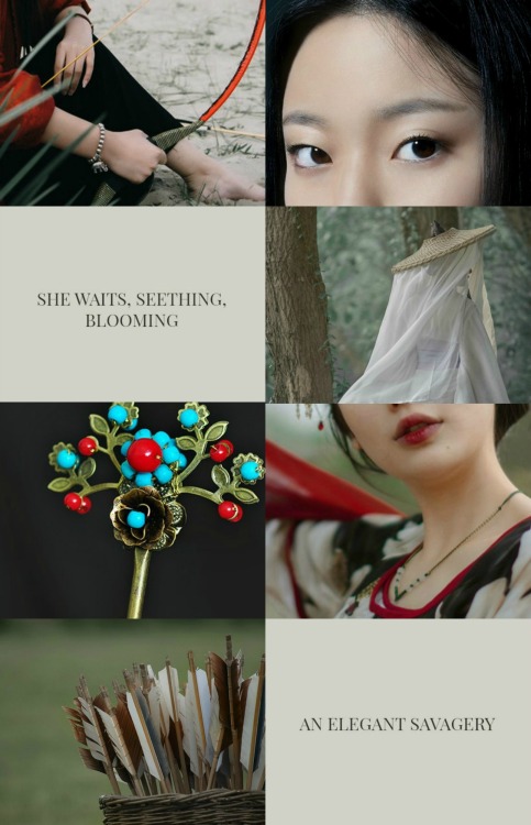 valalin:  DA aesthetic // Lindrian Lavellan “Rage and love, the likes of which you&r