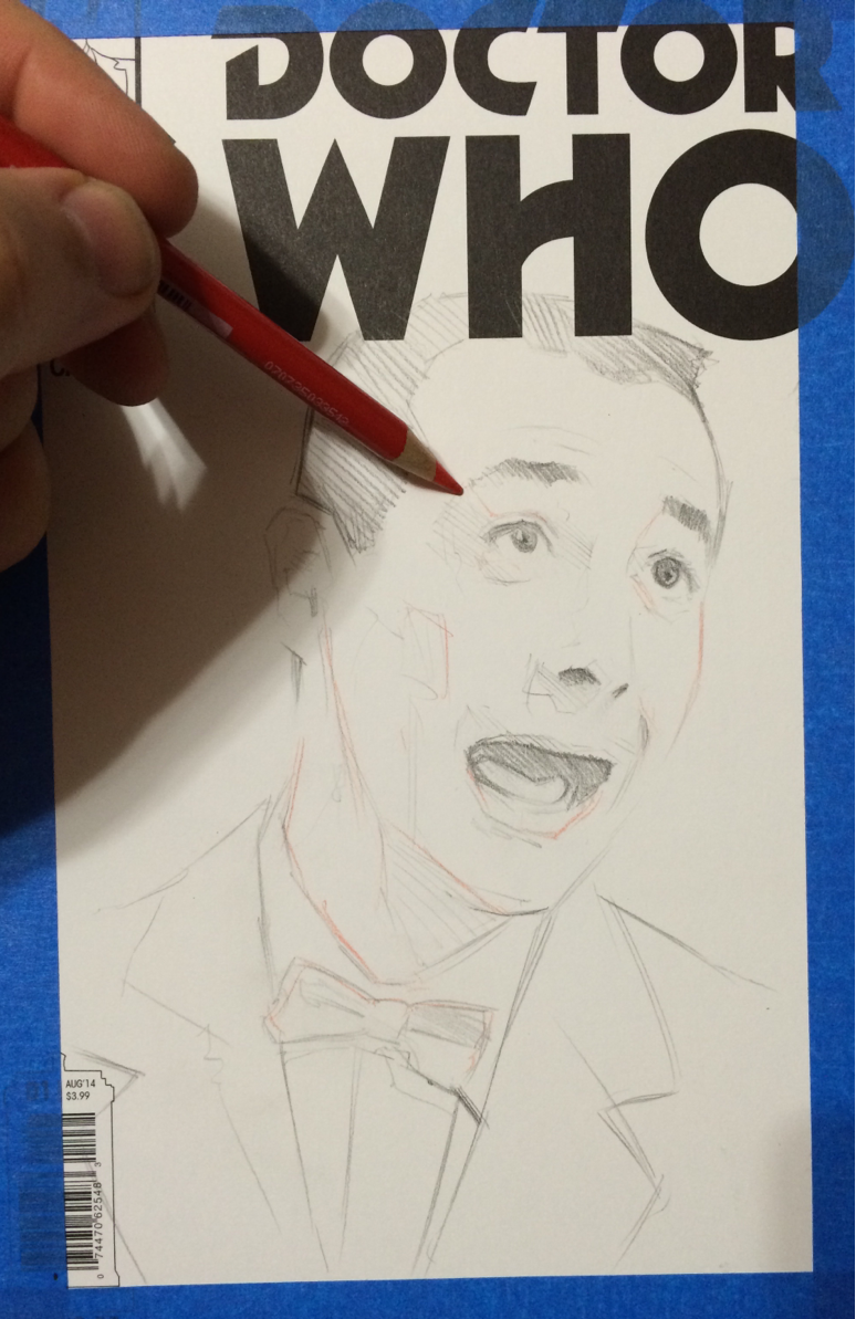 jameshance:  *TARDIS explodes* - “…I meant to do that.  x