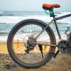 #morningride #cyclinglife #kovalam #seaside (at Kovalam Beach)https://www.instagram.com/p/B0SMDGwA2oP/?igshid=1my3i1dzgi7fr