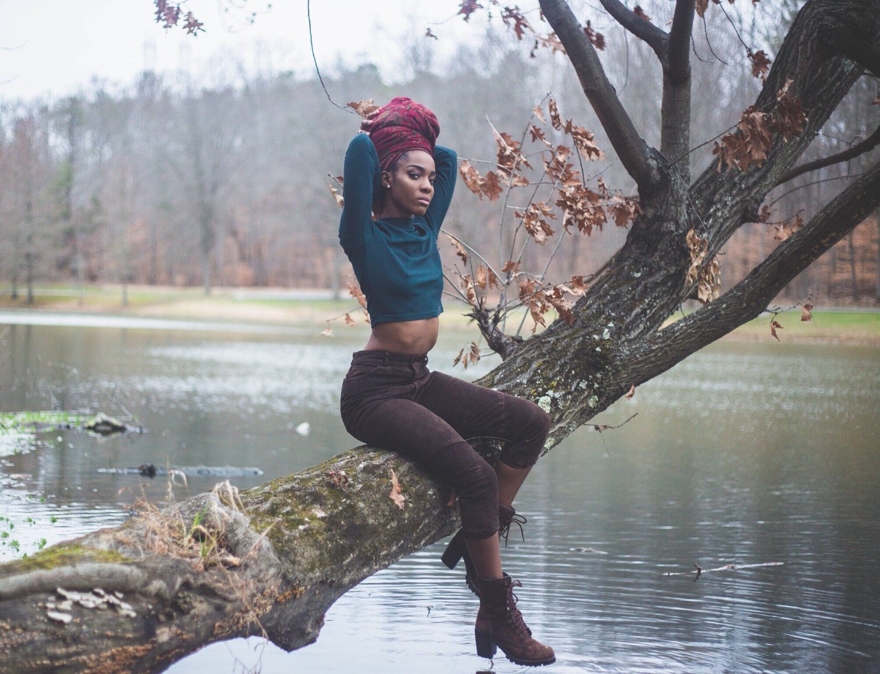 heroineheroine:  Had the pleasure of shooting with the amazingly passionate and 