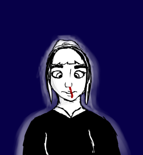 Rules: generate three random colours from this site, and use those in your Sims’ makeup palett