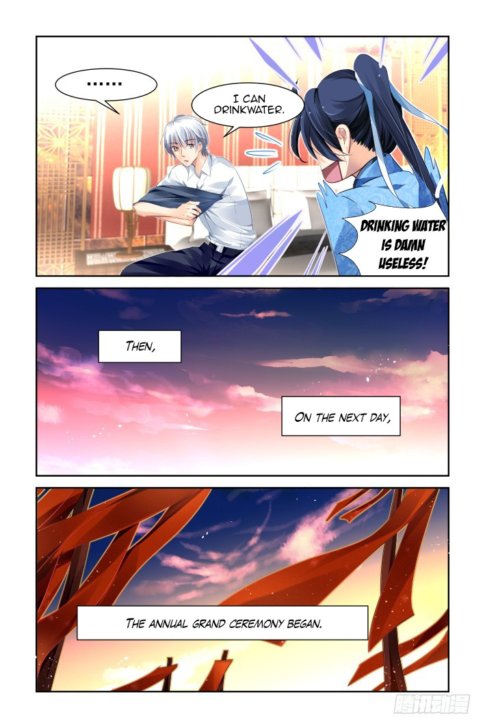 One Inch of Love is an Inch of Ashes — Ling Qi / Spiritpact